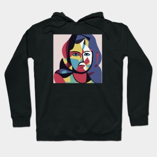 Zoe - Cubism Portrait Hoodie